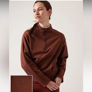 Athleta Altitude Polartec Half Zip